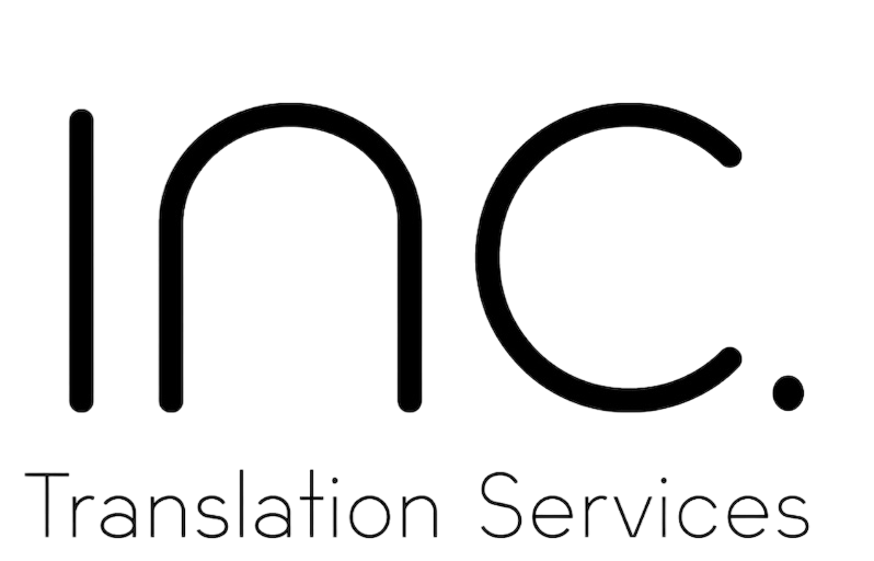 INC. Translation Services